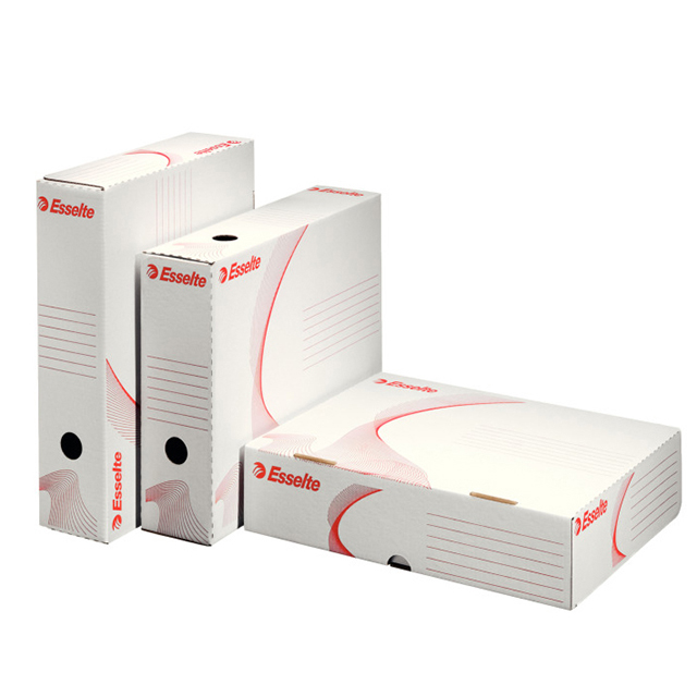 Бокс архівний ESSELTE (11830) 245х100х350мм.,білий